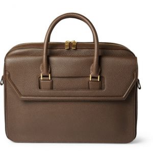 Alexander McQueen Full-Grain Leather Holdall Bag.jpg